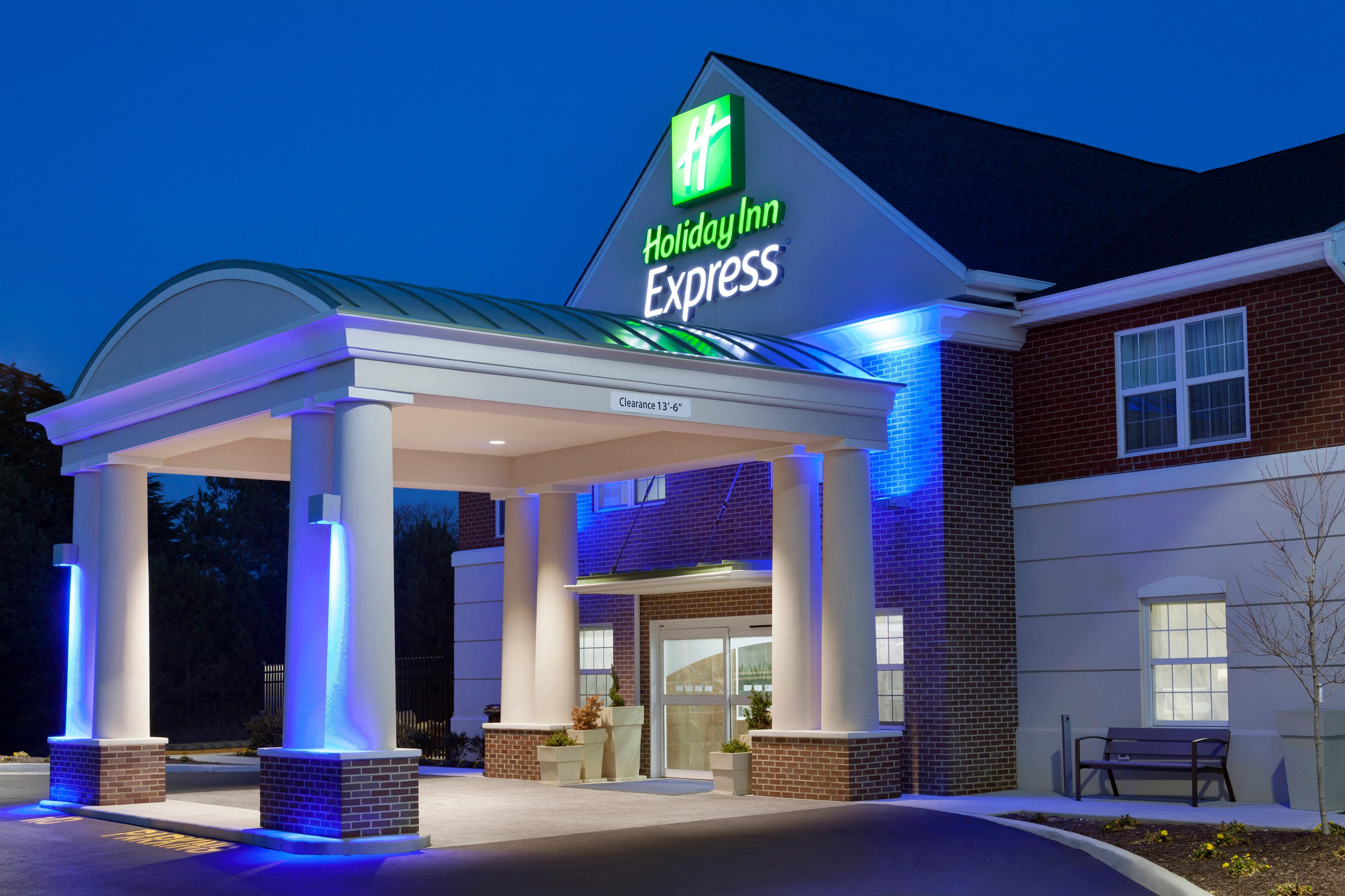 Holiday Inn Express Williamsburg North By Ihg Norge Exterior foto